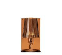 Kartell Take Tischleuchte, ambre