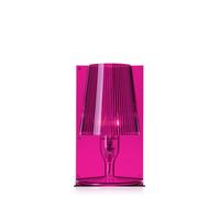 KARTELL lampe de table TAKE (Rose - Polycarbonate 2.0 recyclé)