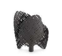 KARTELL lampe de table TEA (Anthracite - Technopolymère thermoplastique recyclé)