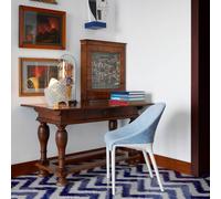 Kartell Tea Lampe de table E14, 09005BI,