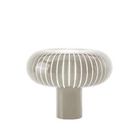 Kartell Teresa Lampe de table gris tourterelle