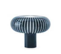 Kartell Édition spéciale Salone lampe de table Teresa bleu pétrole HxØ 43x50cm
