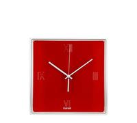 Kartell Tic & Tac, Montre, Orange Rouge