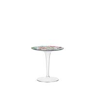 Kartell Tip Top Kids, Table, Transparent Dinosaure