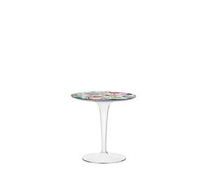 Kartell Tip Top Kids, Table, Transparent Dinosaure