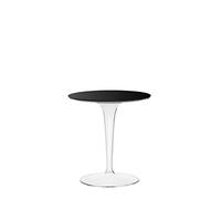 Kartell Tip Top, Table, Noir Brillant
