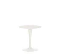 Kartell TIPTOP MONO Table D'appoint Blanc Brillant