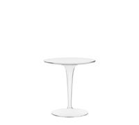 Kartell TIPTOP Table D'appoint Cristal