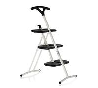 Kartell Petite échelle TIRAMISU' acier et polypropylène blanc
