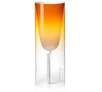Kartell Table Toobe translucide clair