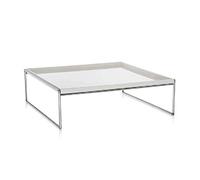 Kartell TRAYS Table/Chariot, blanc