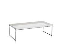 Kartell TRAYS Table/Chariot, blanc