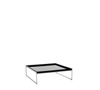 Kartell TRAYS Table/Chariot, noir