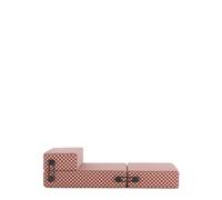 Kartell TRIX LIBERTY OBI CHECK Matelas/Canapé D'extérieur Rouille