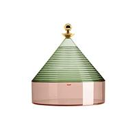 Kartell Trullo Boîte de rangement Vert sauge - Rose