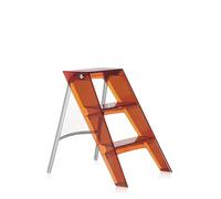 Kartell Upper, Échelle Pliable, H 60 cm, Ambre