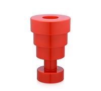 KARTELL vase CALICE (Rouge - Technopolymère thermoplastique coloré dans la masse)