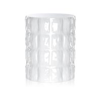 KARTELL vase MATELASSÈ (Blanc - Teinté dans la masse PMMA)