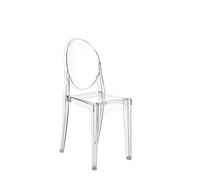 Kartell Chaise Victoria Ghost Cristal Lot de 2