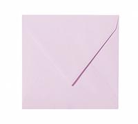 Karten & Co. Lot de 25 enveloppes 125 x 125 mm feuchtklebend 120 g/m² - Couleur au choix i.30 Intensivflieder