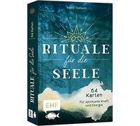 Kartenbox: Rituale für die Seele - 64 Karten für spirituelle Kraft und Energie: Mit Affirmationen, Übungen für mehr Achtsamkeit, Meditationen und kraftvollen Momenten zur Entdeckung deiner Seele