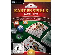 Kartenspielesammlung Vol.1 (PC)