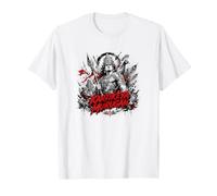 Kartikeya Murugan Dieu Hindou Paon Aura T-Shirt