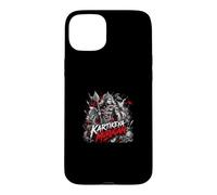 Kartikeya Murugan Hindou God Spear Power Coque pour iPhone 15 Plus