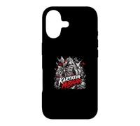 Kartikeya Murugan Hindou God Spear Power Coque pour iPhone 17