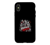 Kartikeya Murugan Hindou God Spear Power Coque pour iPhone X/XS