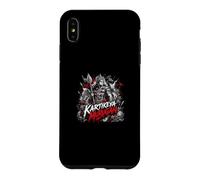 Kartikeya Murugan Hindou God Spear Power Coque pour iPhone XS Max