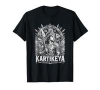 Kartikeya Spear of Victory Hindou God Murugan T-Shirt
