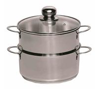 Kartoffel-Dämpfer Amortisseur de Pomme Terre 16cm KEC16 Inox Pots Pot Avec Capot
