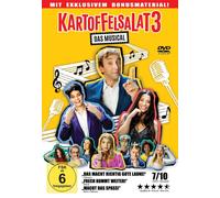 Kartoffelsalat 3 - Das Musical (DVD) Lea Mirzanli Marta Shkop Nicole Cross