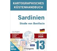 Kartographisches küstenhandbuch 13. Sardinien und die Straße von Bonifacio
