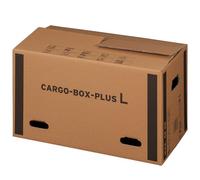 karton-billiger | 10 cartons de déménagement Carton à livres Carton de déménagement 640 x 340 x 360 mm 2 cannelures - très stable, QUALITÉ PROFESSIONNELLE - double fond | partir de matériaux recyclés