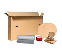 karton-billiger | Kit d'expédition pour vélo - carton pour vélo 1600x200x800mm - Format DHL