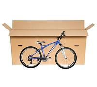 karton-billiger | Lot de 2 cartons d'expédition pour vélo 1600 x 200 x 800 mm - Dimensions de la sangle DHL