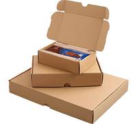 karton-billiger Lot de 25 cartons Maxibrief A5 240 x 160 x 50 mm