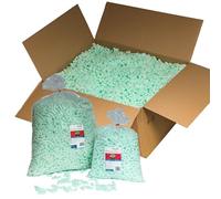 Karton-Billiger - Rembourrage bio - En amidon de maïs - 400 l - Vert