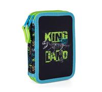 Karton P+P Premium Dinosaurus Trousse à crayons 2 pcs vide 1-55623