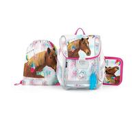 Karton P+P PREMIUM set 3 pièces cheval romantique 0-13722