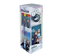 Karton P+P Set créatif 35pcs Frozen