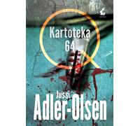 Kartoteka 64 - Jussi Adler-Olsen (livre en polonais)