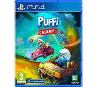 Karts avec Pitufos pour Ps4 par Microids