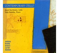 Karttunen - Oeuvres contemporaines pour violoncelle