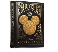 Karty do gry 55 Bicycle Disney Gold Mickey CARTAMUNDI 10040300 CARTAMUNDI