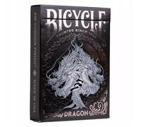 Karty do gry Bicycle: Black Dragon Back QUINT