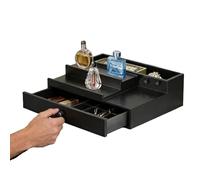 Karty Do Gry,Étagère De Rangement pour Parfums - Présentation Élégante pour Parfums,pour Toilettes Salle De Bain Chambre Plan De Travail Commode Coiffeuse Bureau Bureau Maison Appartement Armoire