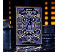 Karty do gry Premium Avengers - The Infinity Saga (Blue Ver.)